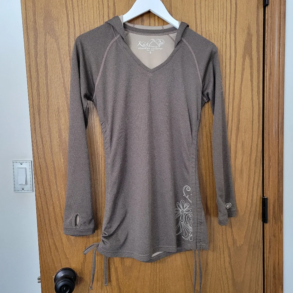 Kuhl Ladies Top Brown - Picture 1 of 5